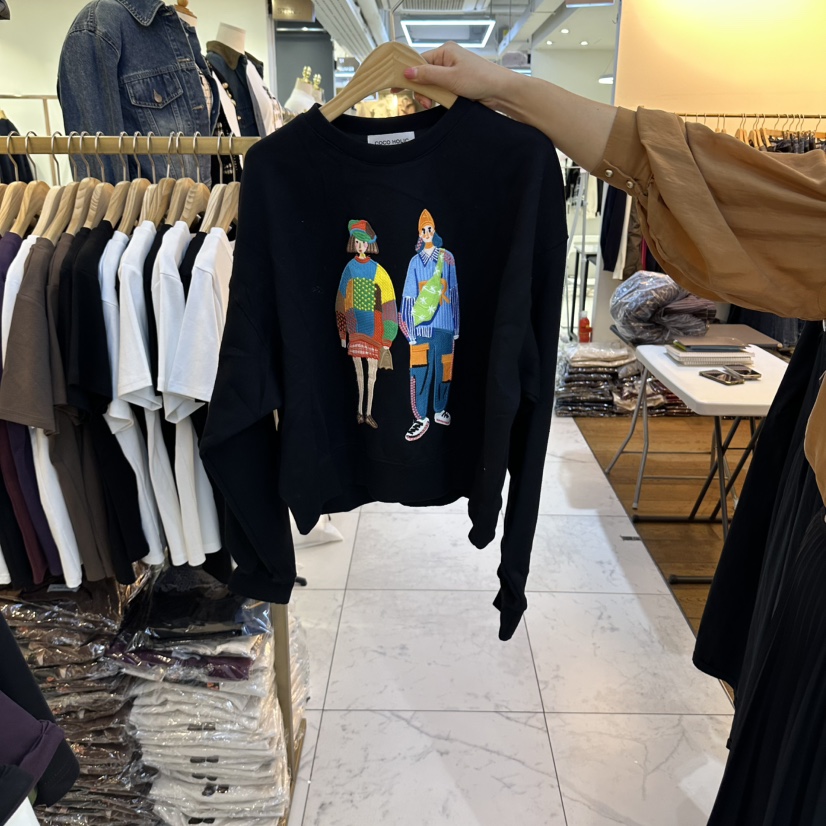 COCO HOLIC東大門直郵女士新品時尚人氣休閑真品熱賣衛衣COCO HOLIC衛衣圖色2