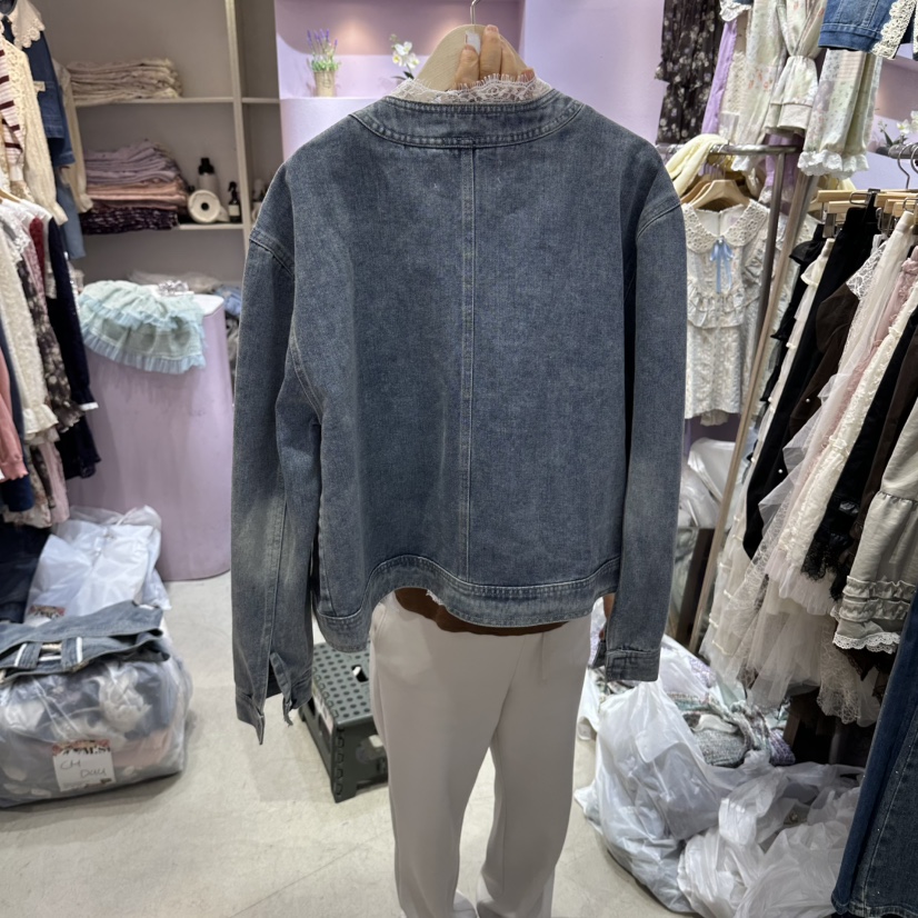 MS韓國直郵女裝新款時尚熱賣人氣真品休閑推薦夾克MS夾克