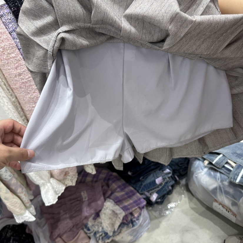 MS韓國直郵女士新款休閑熱賣推薦人氣真品時尚裙褲MS裙褲