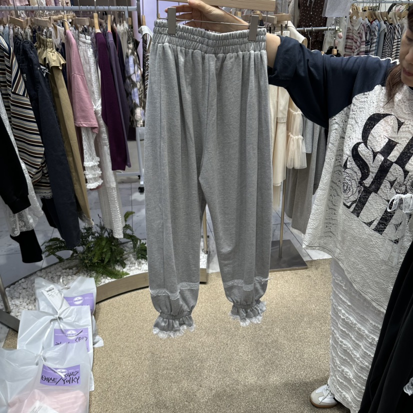 VIRUS東大門實拍女士新品時尚推薦人氣熱賣休閑休閑褲可愛的VIRUS休閑褲