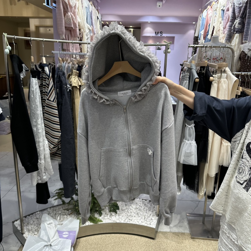 VIRUS東大門直郵女裝新品熱賣人氣時尚休閑真品推薦衛衣VIRUS衛衣圖色1