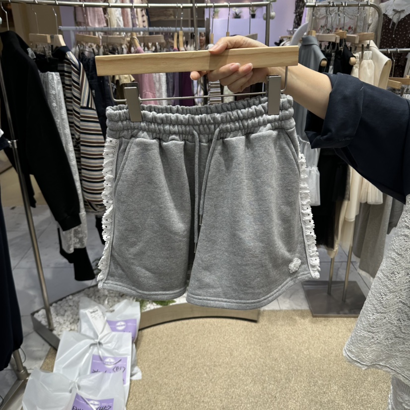 VIRUS東大門直郵女裝新款休閑人氣熱賣時尚推薦真品短褲VIRUS短褲圖色2