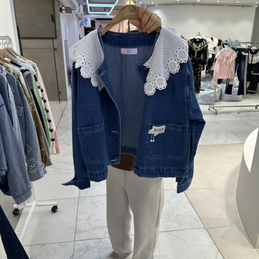 MS韓國直郵女士新品熱賣休閑人氣時尚真品推薦夾克MS夾克圖色1