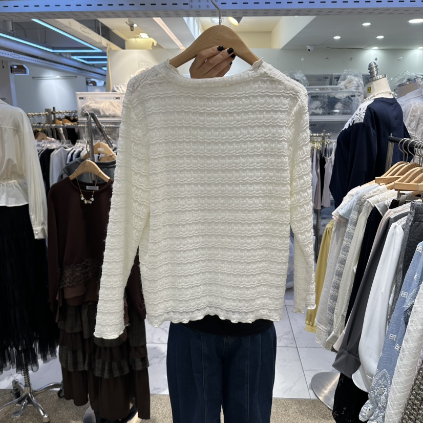 BELITA韓國直郵女士新品時尚推薦真品熱賣針織衫不含項鏈BELITA針織衫