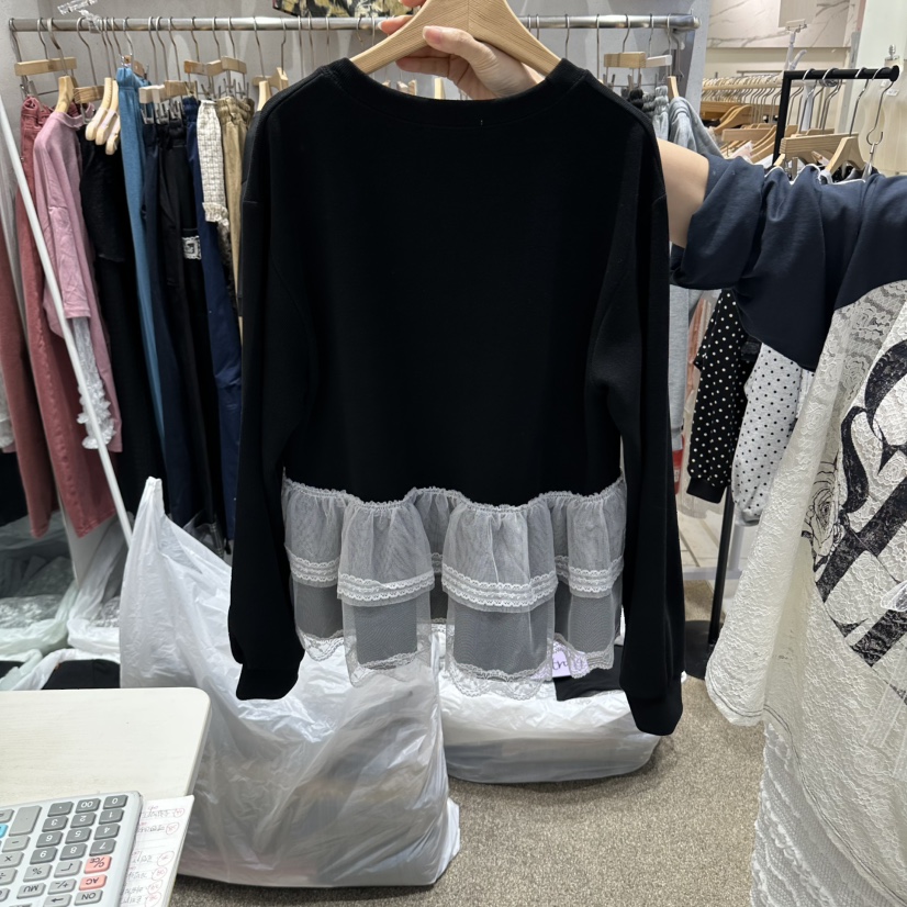 VIRUS韓國直郵女裝新品推薦休閑時尚真品熱賣人氣長袖T恤VIRUS長袖T恤
