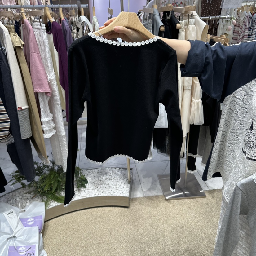 VIRUS東大門代購女士新品熱賣人氣推薦真品休閑時尚長袖T恤VIRUS長袖T恤
