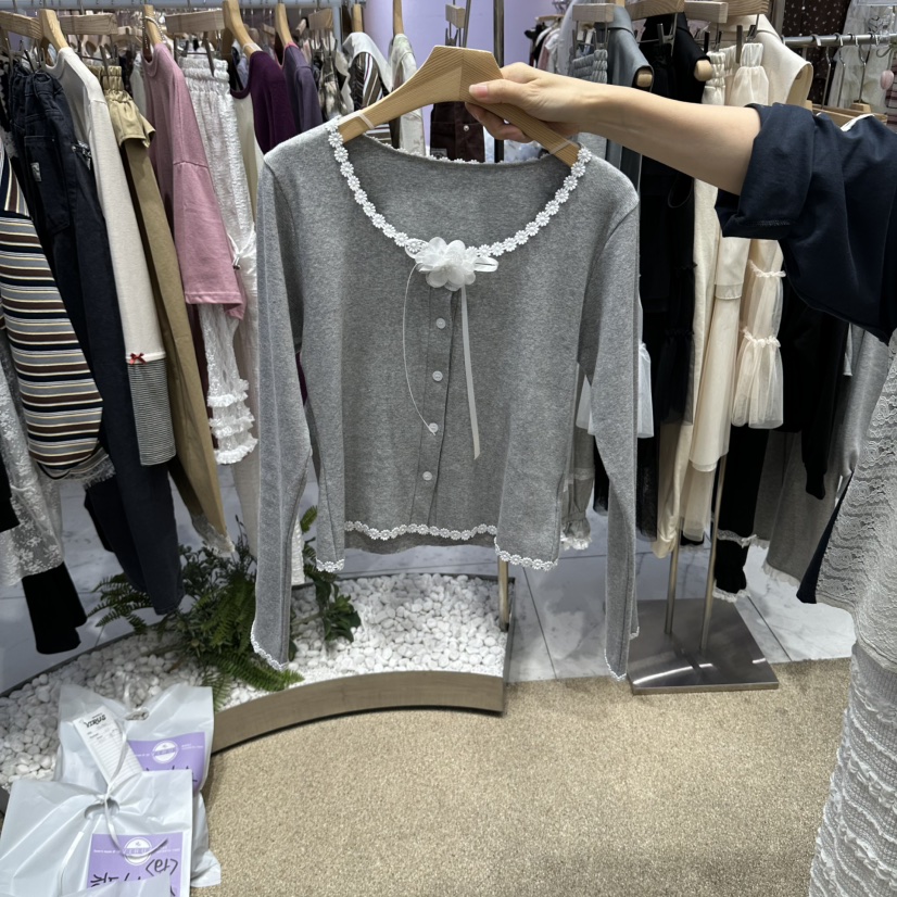 VIRUS東大門代購女士新品熱賣人氣推薦真品休閑時尚長袖T恤VIRUS長袖T恤圖色1