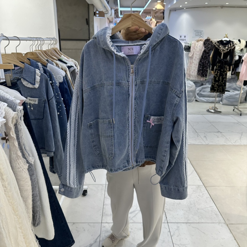 MS韓國代購女士新品休閑推薦熱賣時尚真品人氣夾克MS夾克圖色1