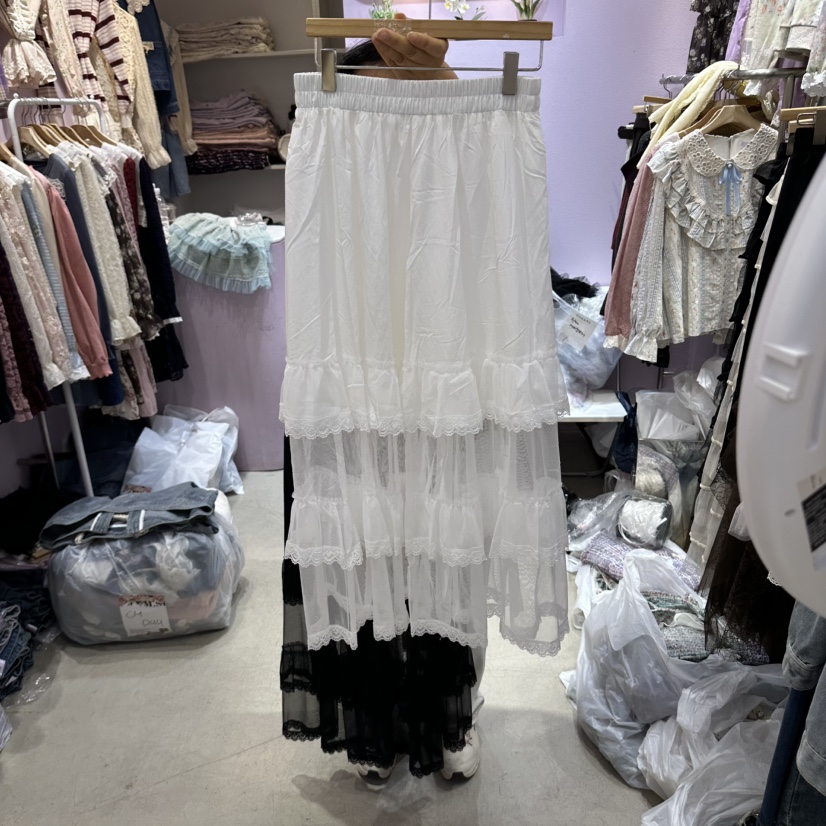 MS東大門代購女裝新品休閑熱賣時尚真品推薦人氣長裙MS長裙
