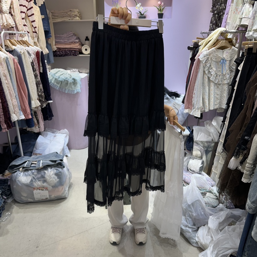 MS東大門代購女裝新品休閑熱賣時尚真品推薦人氣長裙MS長裙圖色2
