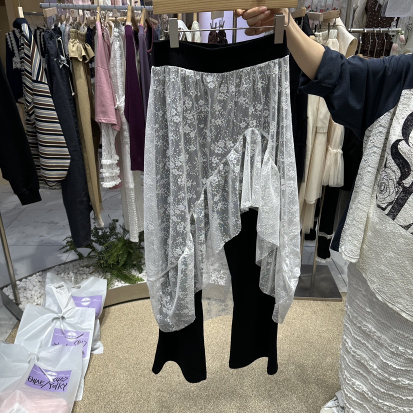 VIRUS東大門直郵女裝新款真品休閑人氣推薦熱賣時尚裙褲VIRUS裙褲圖色2