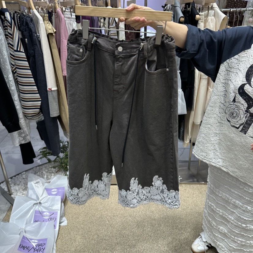 VIRUS東大門直郵女士新款真品人氣推薦熱賣休閑時尚短褲VIRUS短褲圖色2