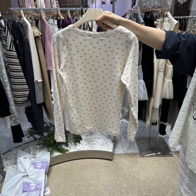 VIRUS韓國直郵女裝新品推薦熱賣休閑時尚人氣真品長袖T恤VIRUS長袖T恤