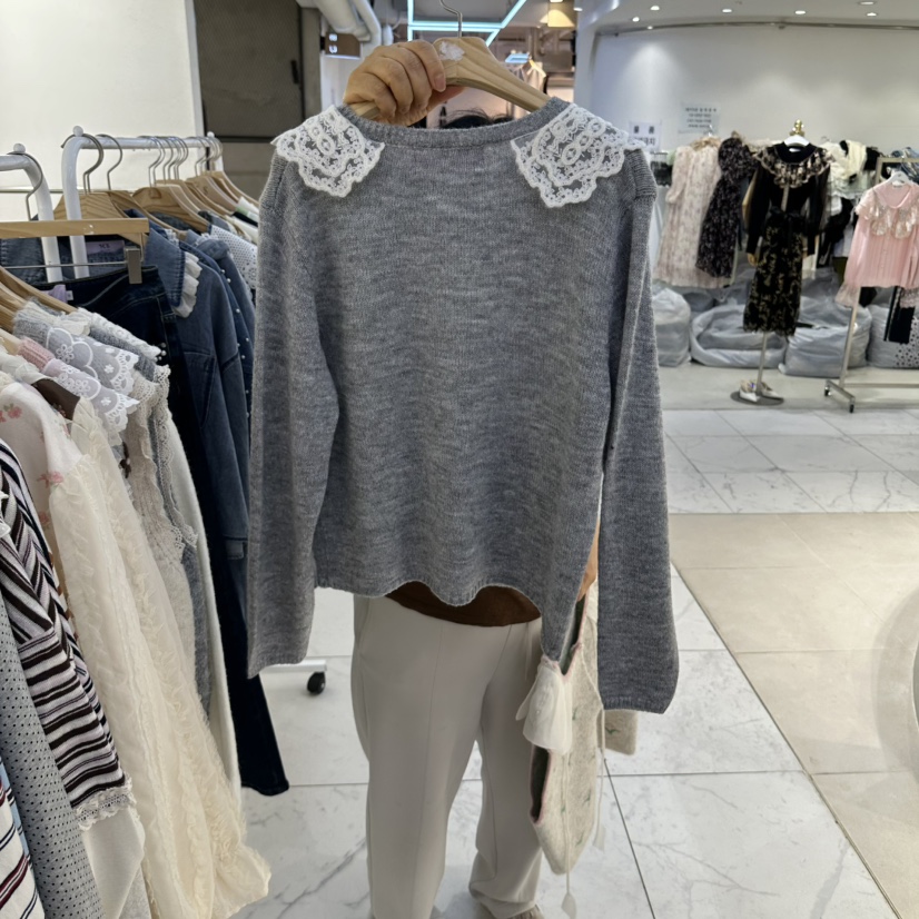 MS韓國代購女裝新品休閑推薦時尚人氣真品熱賣開衫開衫MS開衫