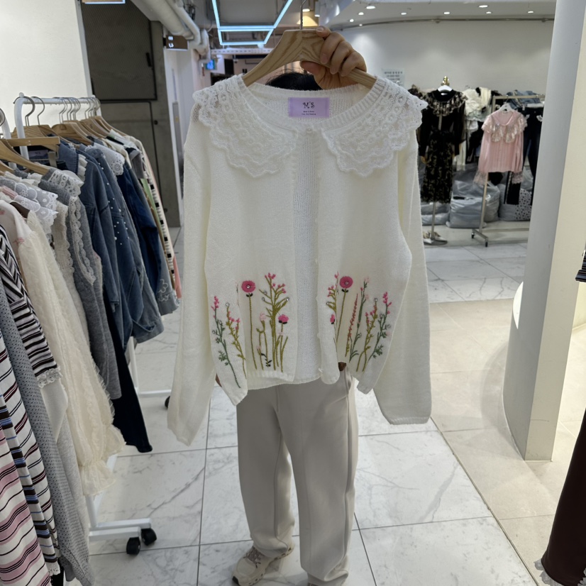 MS韓國代購女裝新品休閑推薦時尚人氣真品熱賣開衫開衫MS開衫圖色1