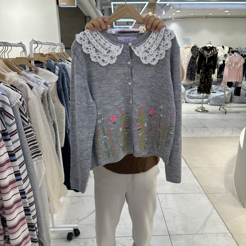 MS韓國代購女裝新品休閑推薦時尚人氣真品熱賣開衫開衫MS開衫圖色2