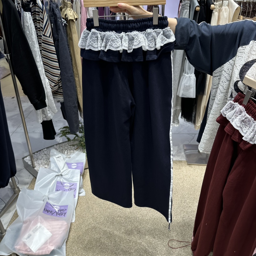 VIRUS東大門實拍女裝新款休閑時尚推薦真品人氣熱賣休閑褲VIRUS休閑褲
