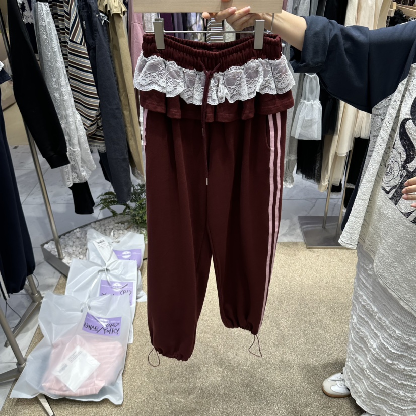 VIRUS東大門實拍女裝新款休閑時尚推薦真品人氣熱賣休閑褲VIRUS休閑褲圖色1