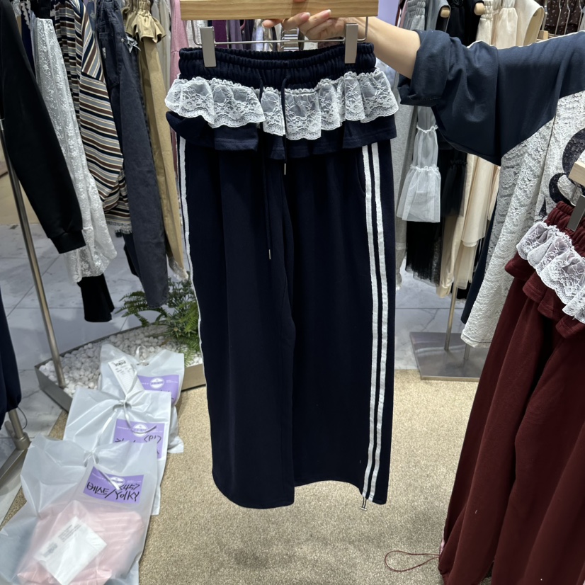 VIRUS東大門實拍女裝新款休閑時尚推薦真品人氣熱賣休閑褲VIRUS休閑褲圖色2