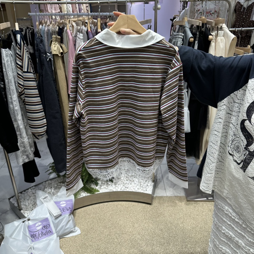 VIRUS東大門實拍女士新品推薦人氣時尚真品熱賣休閑長袖T恤VIRUS長袖T恤