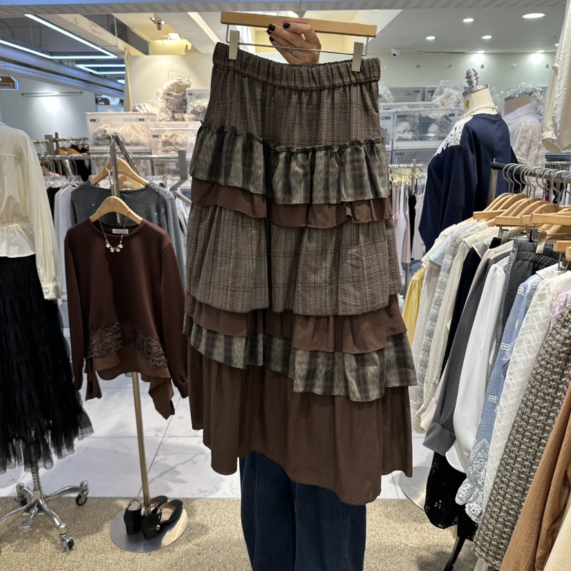 BELITA韓國代購女裝新品真品熱賣人氣推薦時尚休閑長裙BELITA長裙