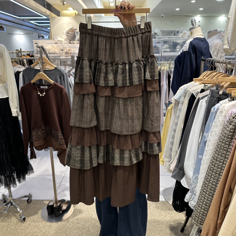 BELITA韓國代購女裝新品真品熱賣人氣推薦時尚休閑長裙BELITA長裙圖色1