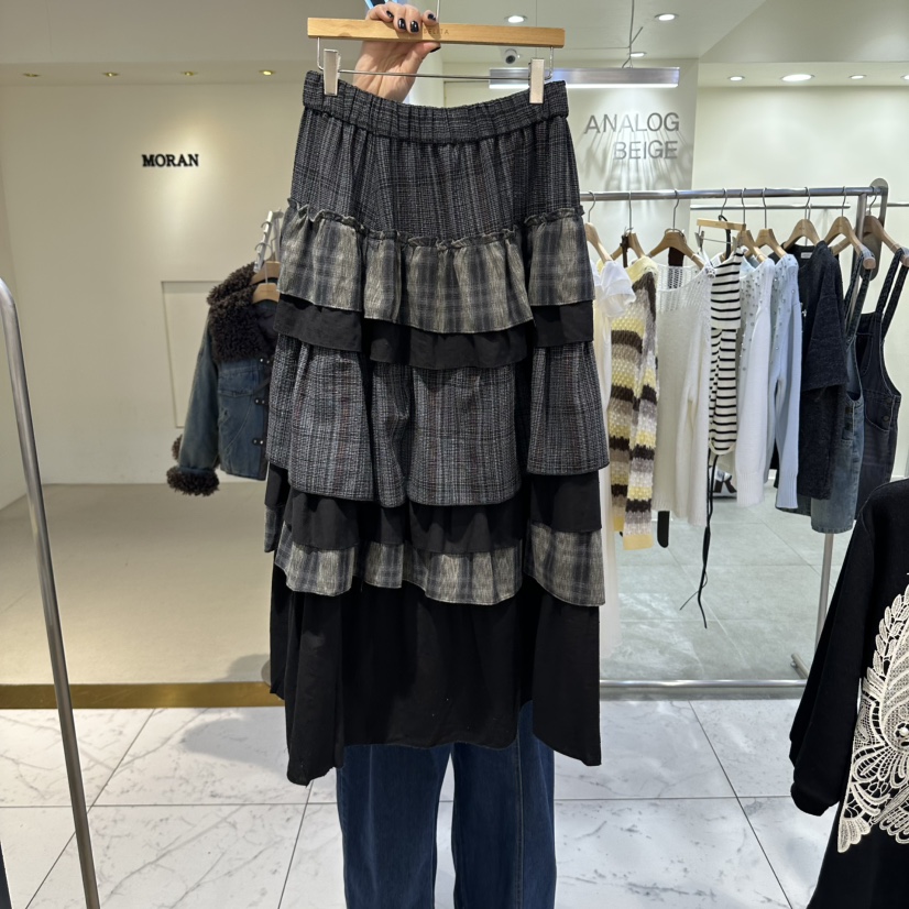 BELITA韓國代購女裝新品真品熱賣人氣推薦時尚休閑長裙BELITA長裙圖色2