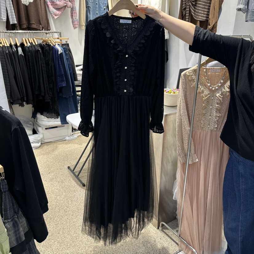 BELITA韓國直郵女裝新品真品時尚熱賣推薦休閑人氣連衣裙BELITA連衣裙圖色3