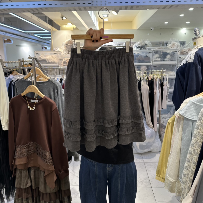 BELITA韓國直郵女裝新款休閑真品熱賣時尚人氣半身裙中短裙BELITA半身裙/中短裙