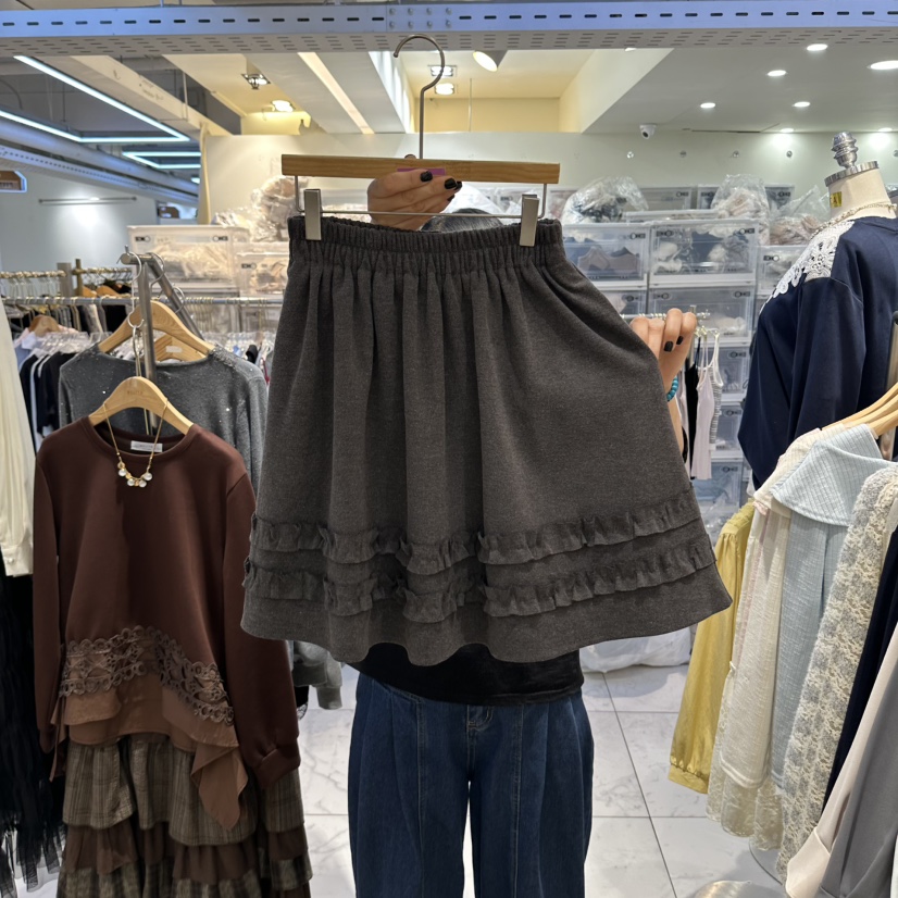 BELITA韓國直郵女裝新款休閑真品熱賣時尚人氣半身裙中短裙BELITA半身裙/中短裙圖色1