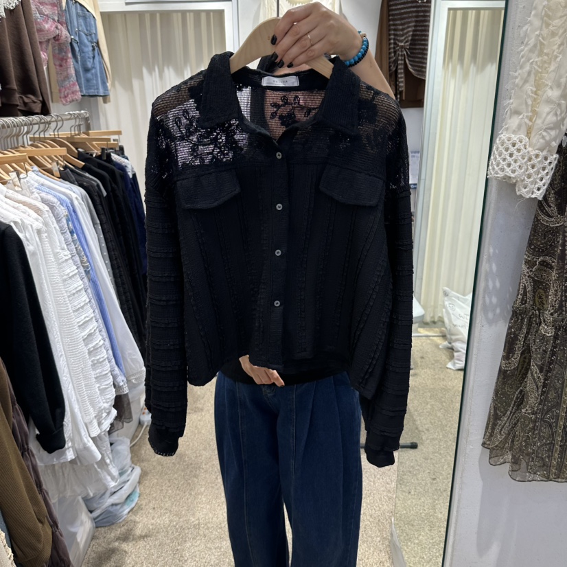 BELITA東大門直郵女士新款推薦人氣時尚休閑熱賣襯衫蕾絲衫BELITA襯衫/蕾絲衫圖色3