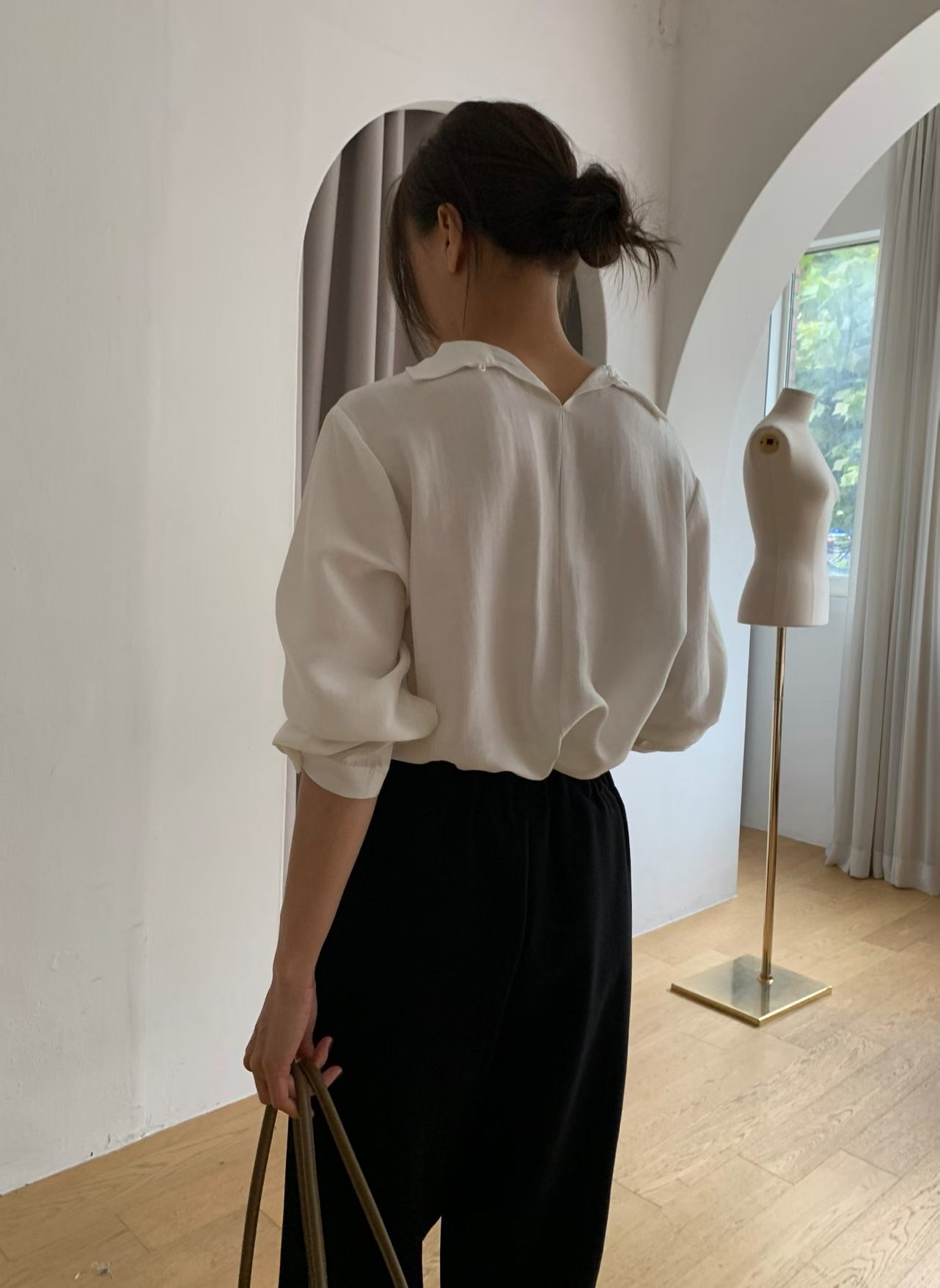 LUCKY ROOM韓國代購女士新品推薦真品時尚休閑襯衫蕾絲衫LUCKY ROOM襯衫/蕾絲衫