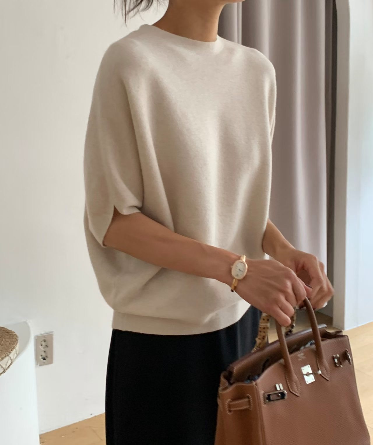 LUCKY ROOM東大門直郵女裝新款推薦人氣時尚熱賣真品針織衫LUCKY ROOM針織衫圖色2