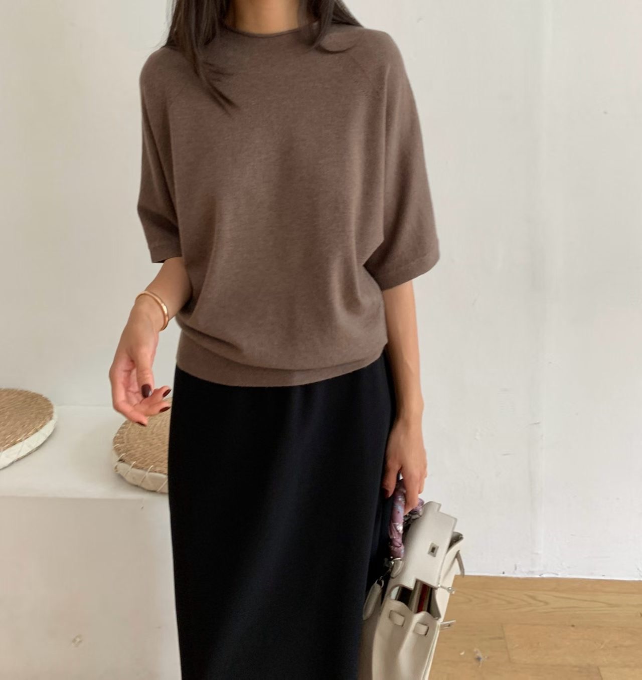 LUCKY ROOM韓國代購女裝新品熱賣真品人氣時尚休閑針織衫LUCKY ROOM針織衫圖色2