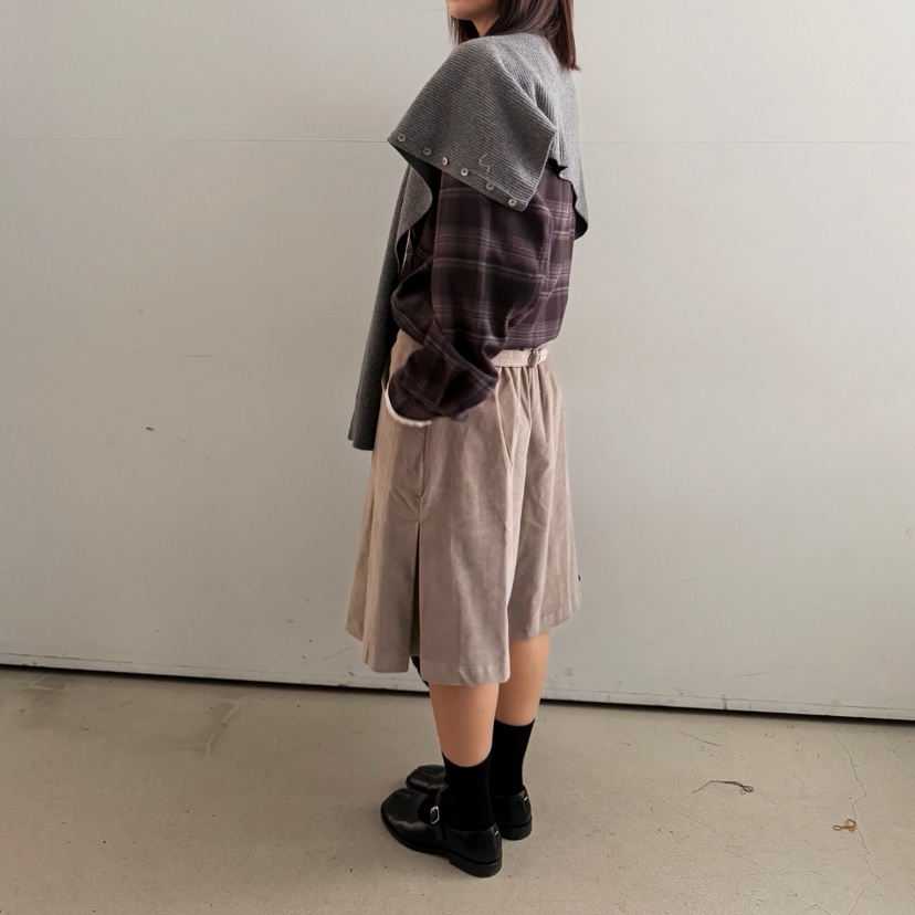 OLI EDIT東大門實拍女士新款推薦熱賣休閑人氣時尚職業短褲OLI EDIT短褲