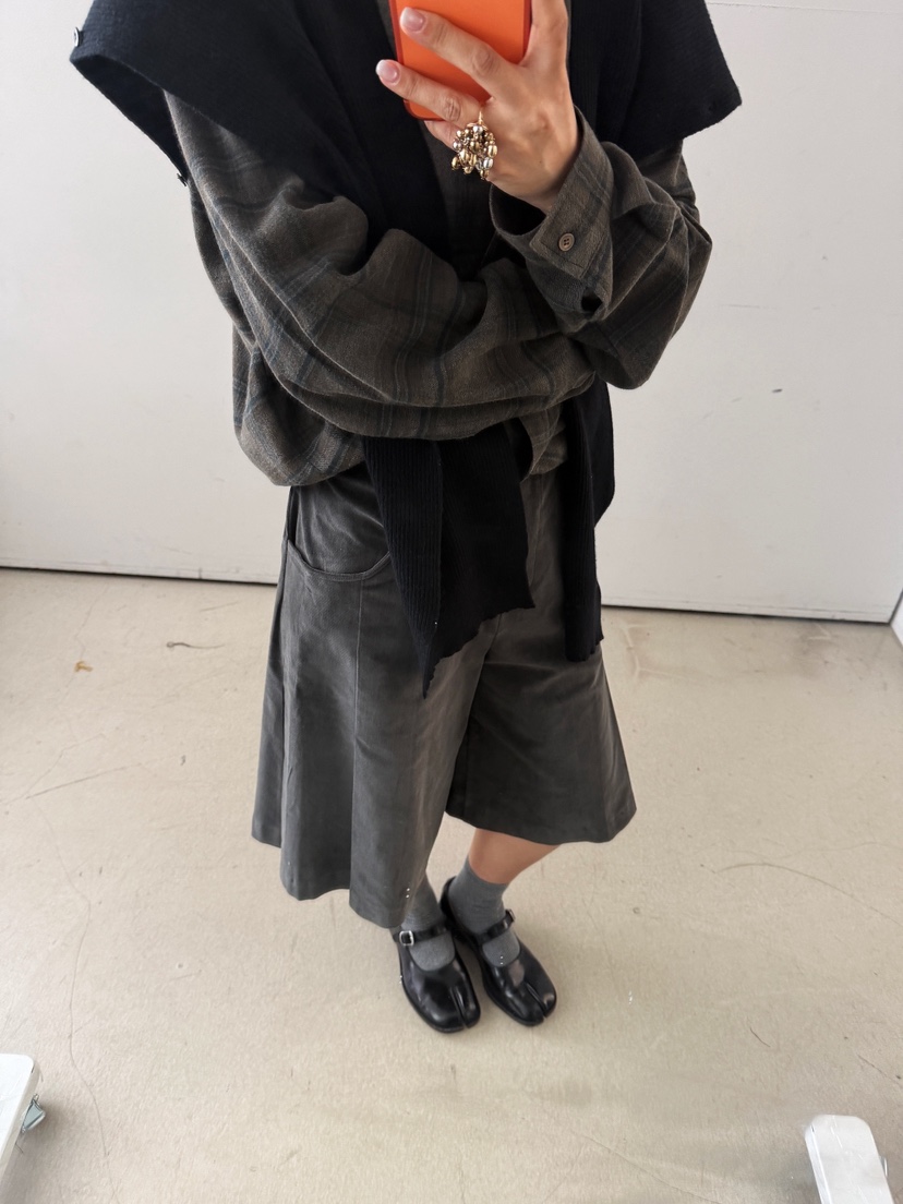OLI EDIT東大門實拍女士新款推薦熱賣休閑人氣時尚職業短褲OLI EDIT短褲