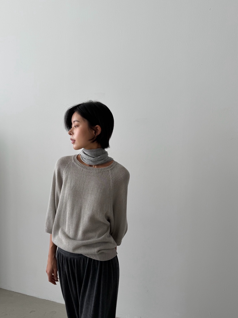 GANESHA韓國代購女士新品真品推薦熱賣時尚職業休閑針織衫GANESHA針織衫
