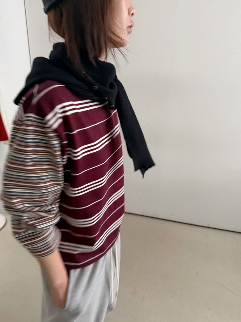 OLI EDIT韓國代購女裝新款時尚人氣熱賣推薦真品長袖T恤OLI EDIT長袖T恤