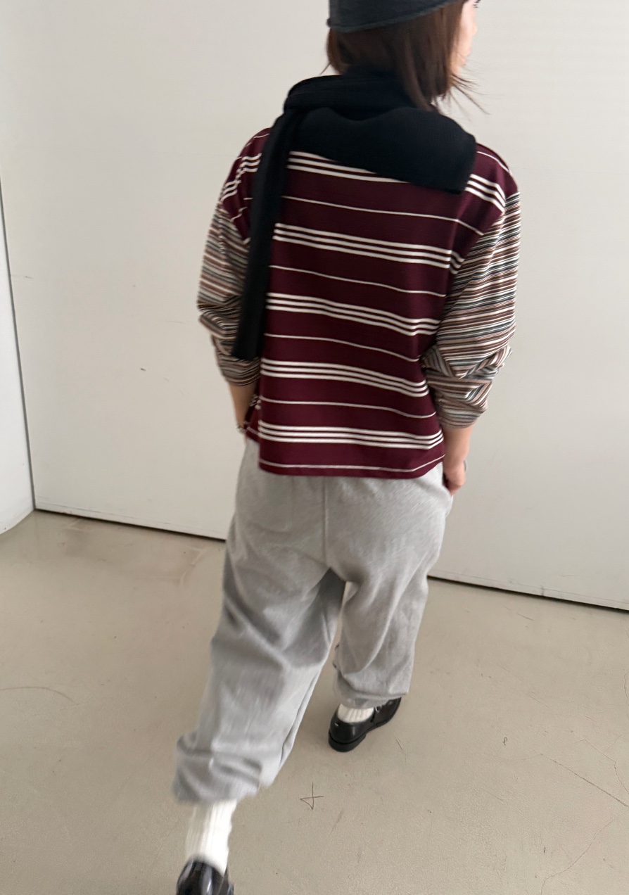 OLI EDIT韓國代購女裝新款時尚人氣熱賣推薦真品長袖T恤OLI EDIT長袖T恤