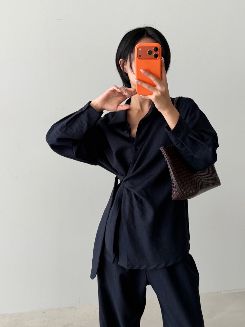 GANESHA韓國代購女士新品人氣推薦時尚休閑熱賣襯衫蕾絲衫GANESHA襯衫/蕾絲衫