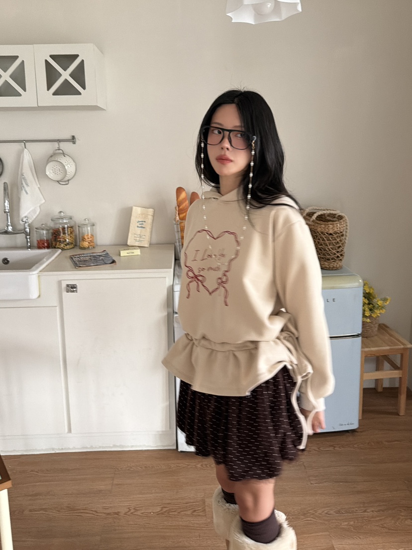 YES韓國代購女士新款人氣熱賣真品職業推薦時尚休閑衛衣YES衛衣