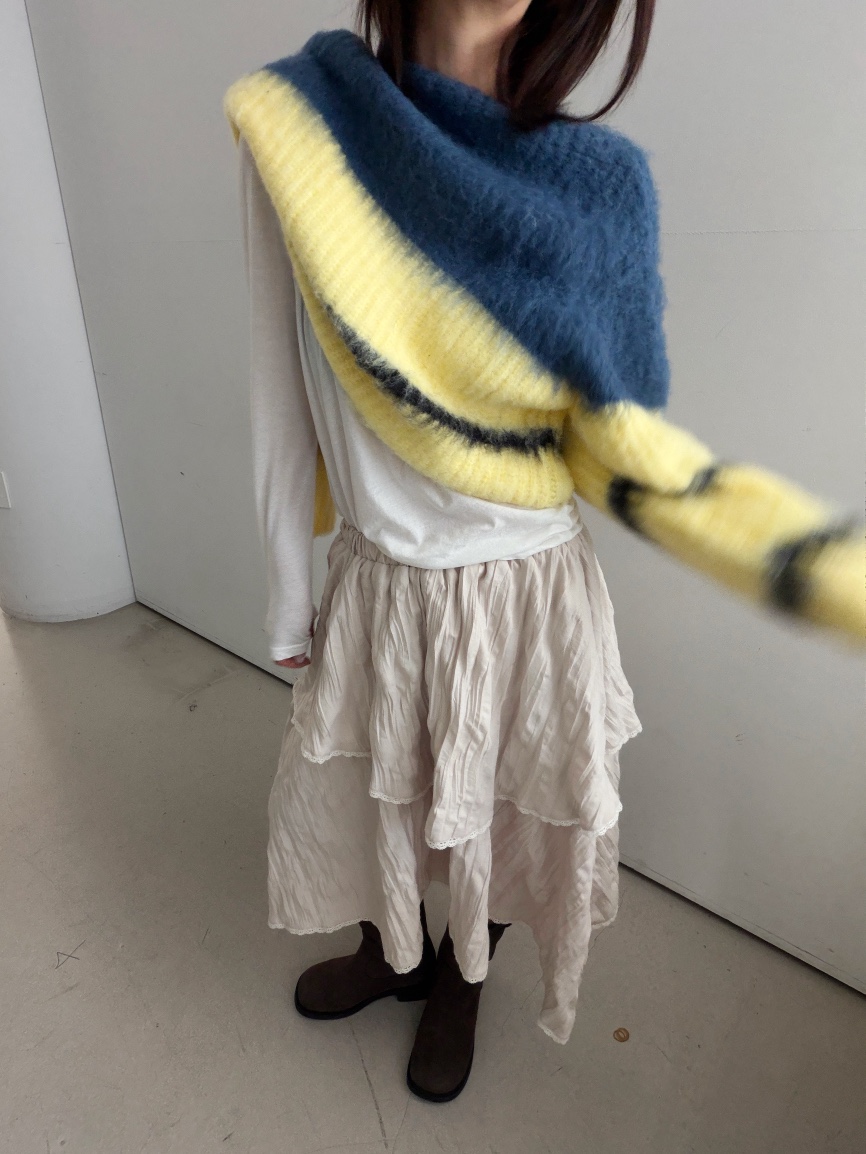 OLI EDIT東大門直郵女士新品真品推薦職業時尚半身裙中短裙OLI EDIT半身裙/中短裙