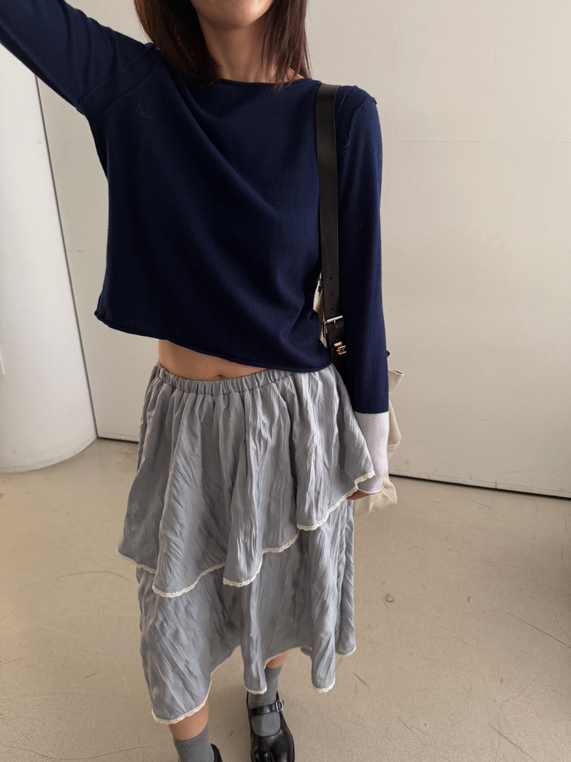 OLI EDIT東大門直郵女士新品真品推薦職業時尚半身裙中短裙OLI EDIT半身裙/中短裙