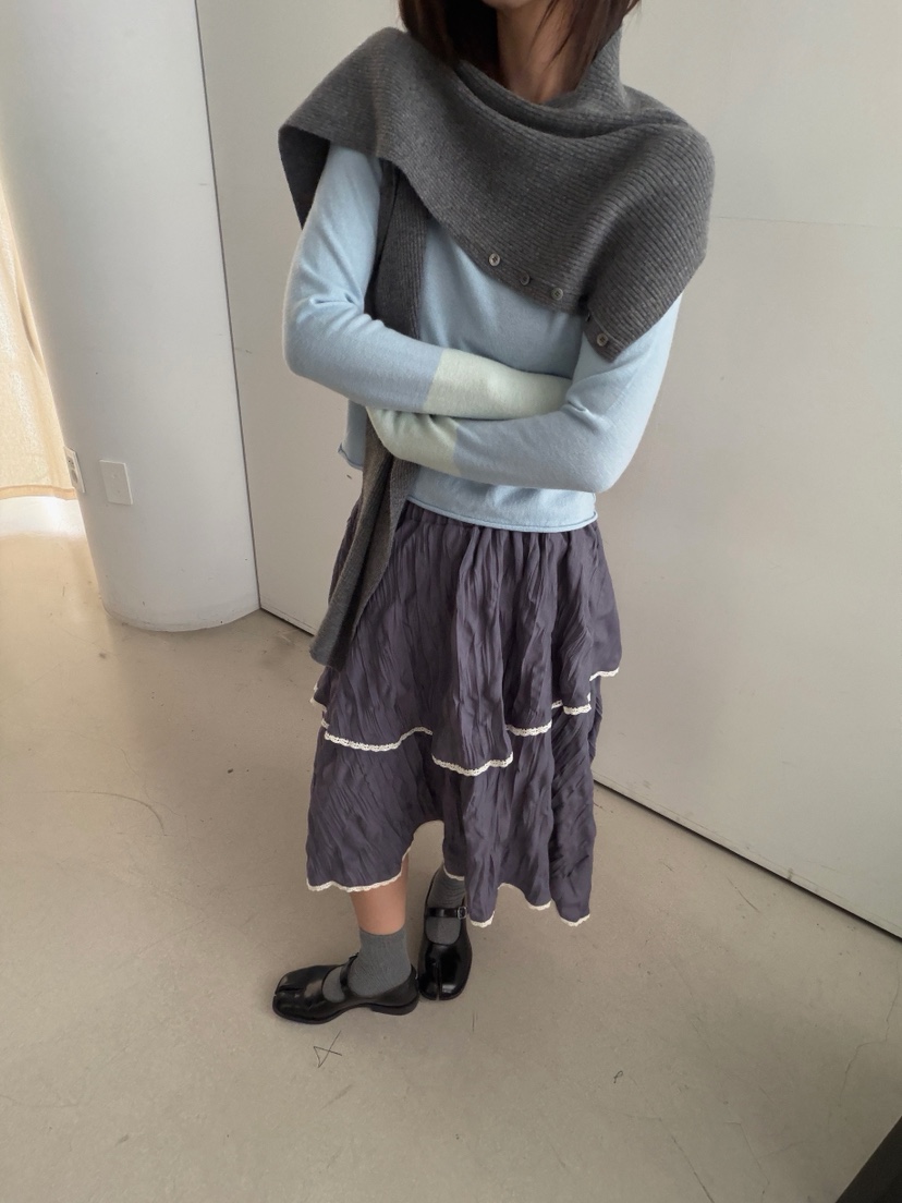 OLI EDIT東大門直郵女士新品真品推薦職業時尚半身裙中短裙OLI EDIT半身裙/中短裙