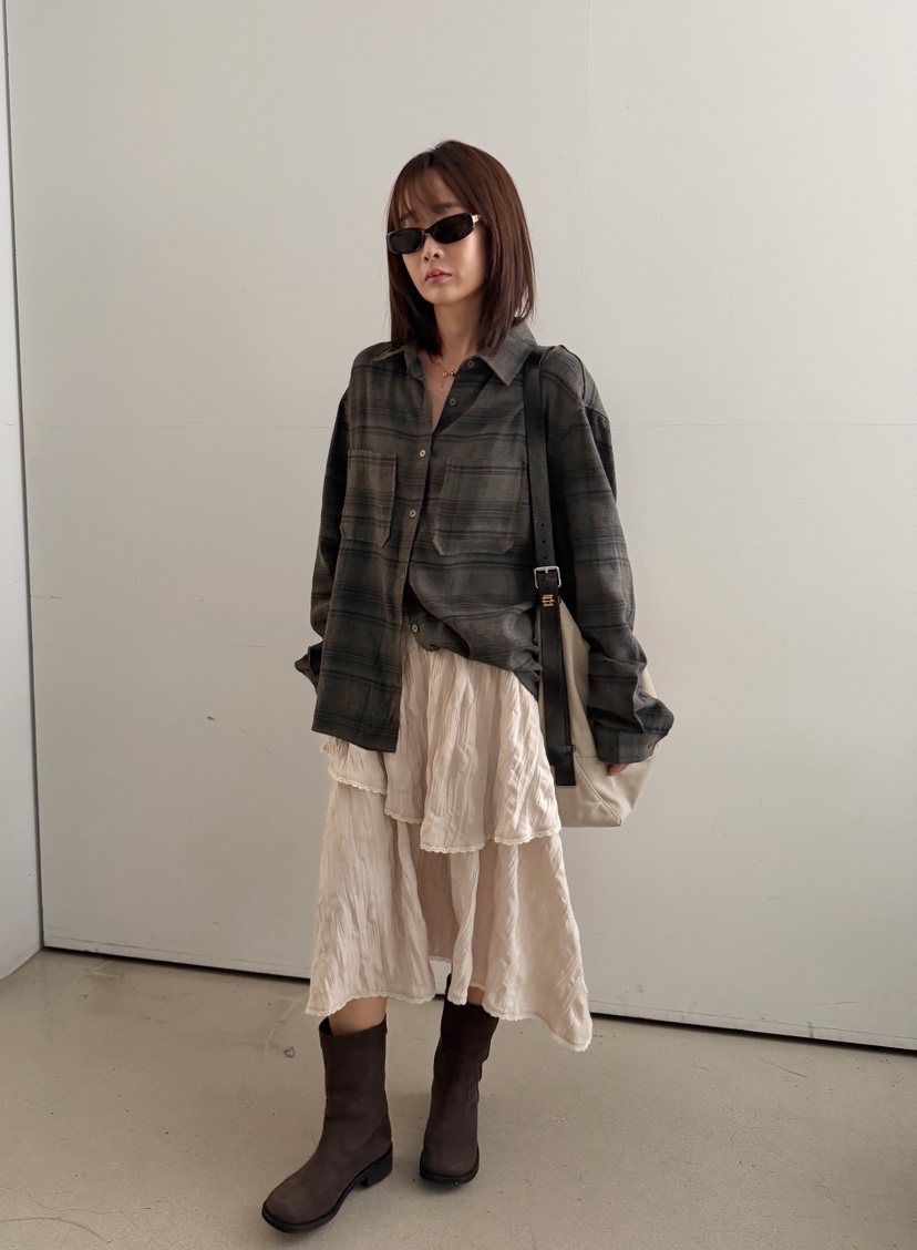 OLI EDIT東大門直郵女士新品真品推薦職業時尚半身裙中短裙OLI EDIT半身裙/中短裙