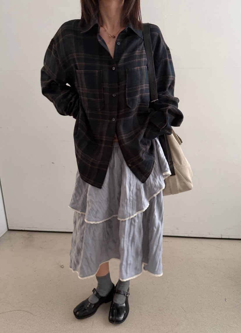OLI EDIT東大門直郵女士新品真品推薦職業時尚半身裙中短裙OLI EDIT半身裙/中短裙