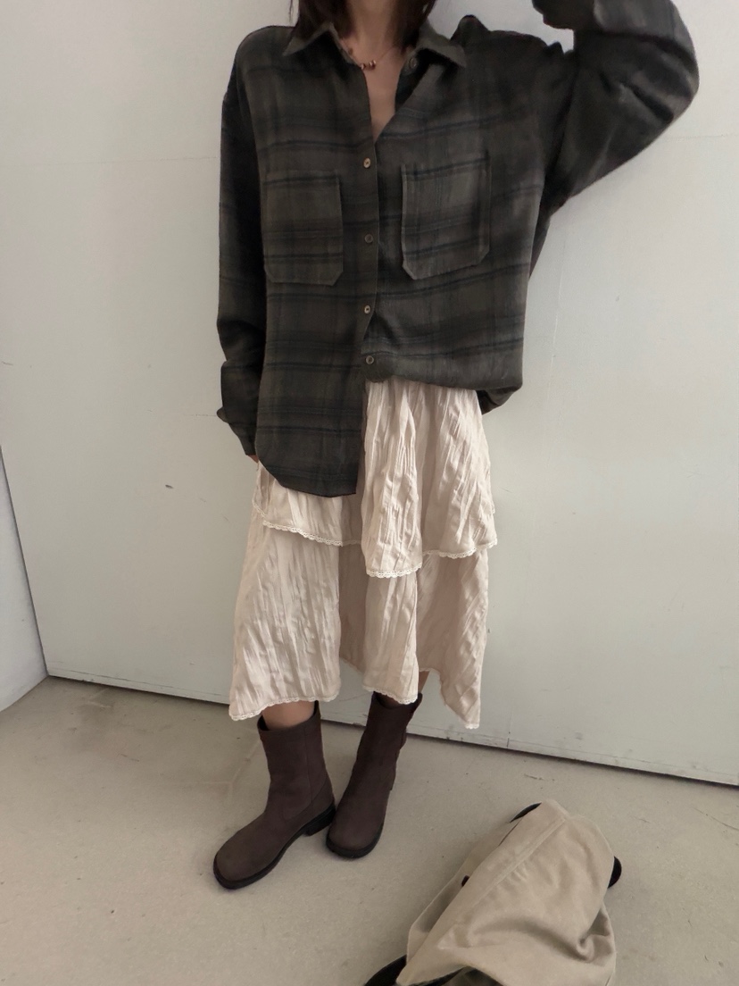 OLI EDIT東大門實拍女士新品熱賣人氣職業休閑襯衫蕾絲衫OLI EDIT襯衫/蕾絲衫
