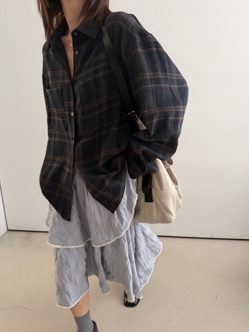 OLI EDIT東大門實拍女士新品熱賣人氣職業休閑襯衫蕾絲衫OLI EDIT襯衫/蕾絲衫