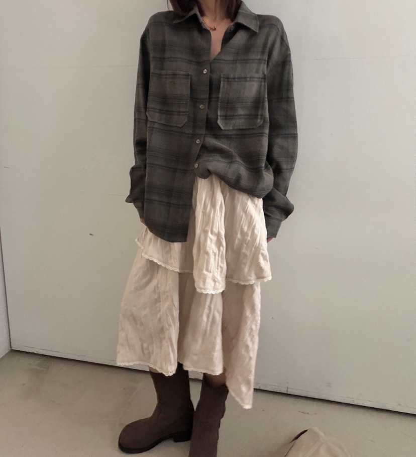 OLI EDIT東大門實拍女士新品熱賣人氣職業休閑襯衫蕾絲衫OLI EDIT襯衫/蕾絲衫圖色2