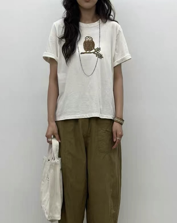 LE JARDINET韓國代購女裝新品職業休閑熱賣真品人氣時尚T恤LE JARDINETT恤圖色1